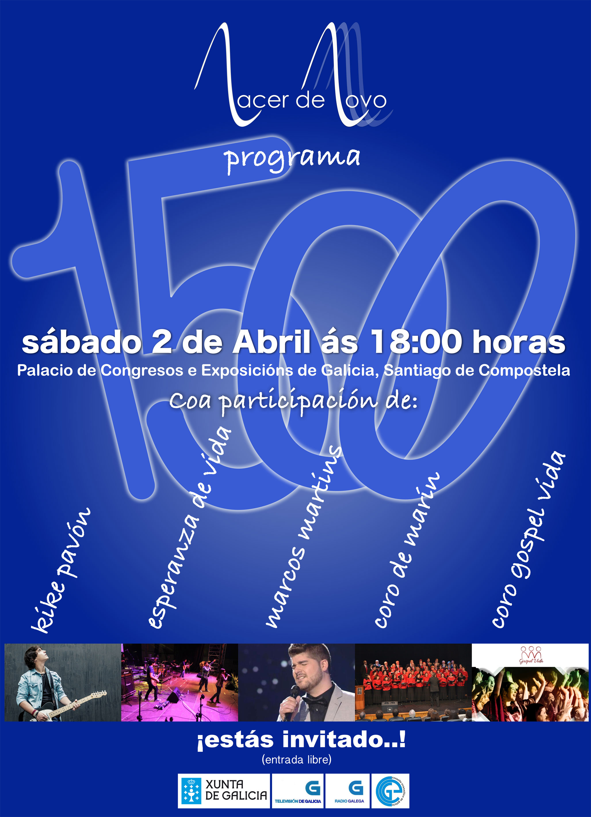 programa 1500 nacer de novo